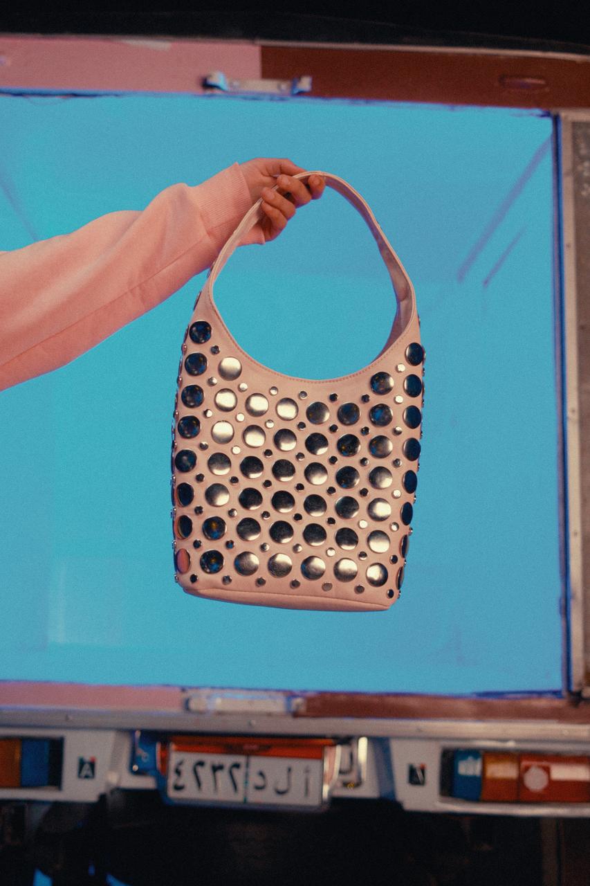 Stud IT Bag Pink