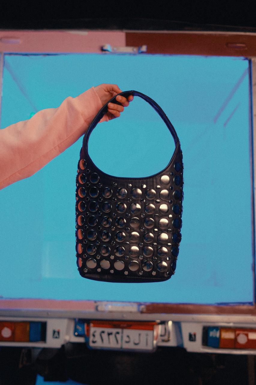 Stud IT Bag Black